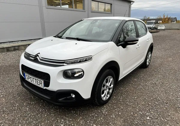 mława Citroen C3 cena 39900 przebieg: 133000, rok produkcji 2019 z Mława